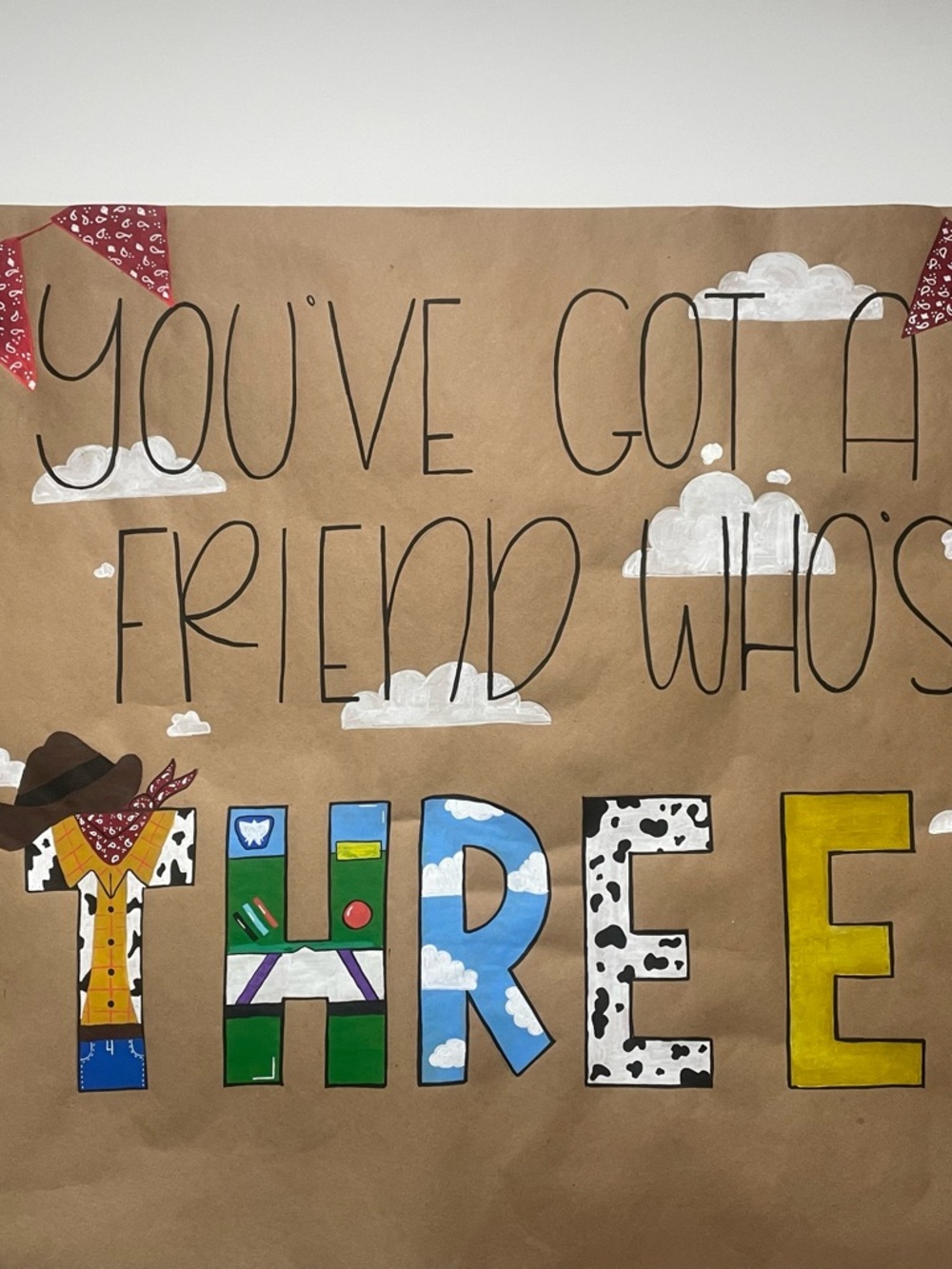 Youve got a friend who’s three sign